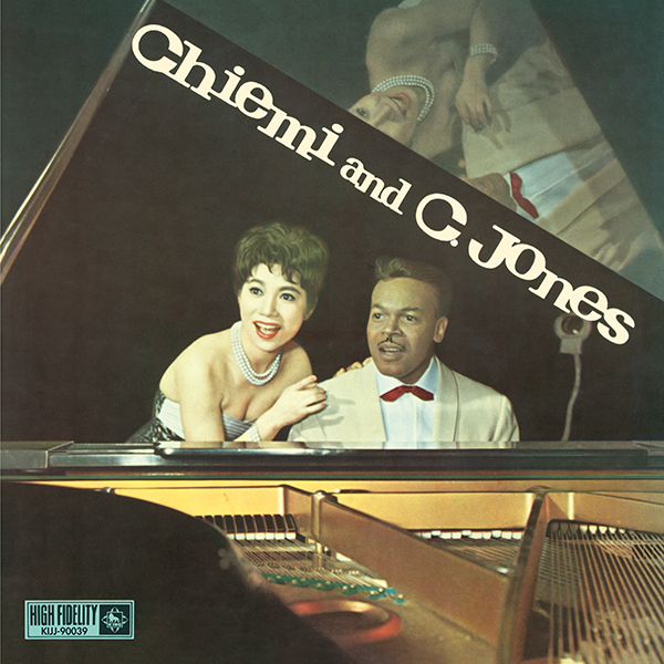 CHIEMI ERI / 江利チエミ / チエミとカール･ジョーンズ（LP） / CHIEMI AND C. JONES