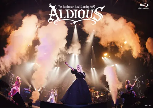 ALDIOUS / アルディアス / アルディアス -ザ･ドミネイターズ･ラスト･スタンディング2025-（Blu-ray） / The DominatorsLast Standing 2025<Blu-ray>