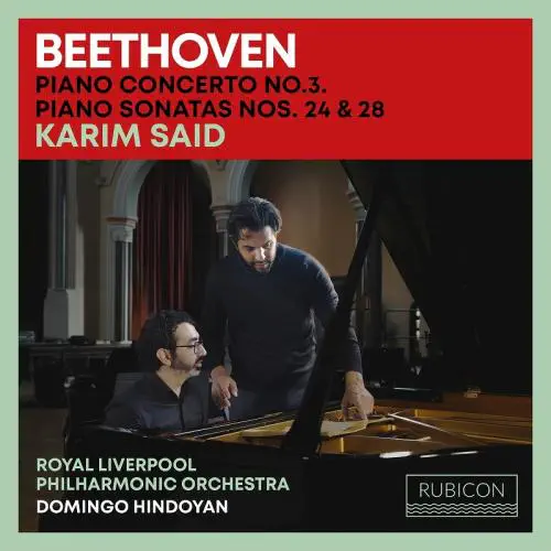 KARIM SAID (PIANO) / カリム・サイード / BEETHOVEN:PIANO CONCERTO NO.3/PIANO SONATA NO.24&28