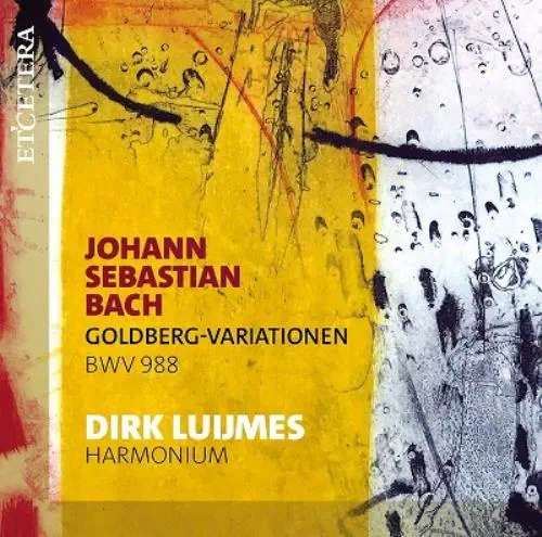 DIRK LUIJMES / ディルク・ルイメス / BACH:GOLDBERG VARIATIONS FOR HARMONIUM
