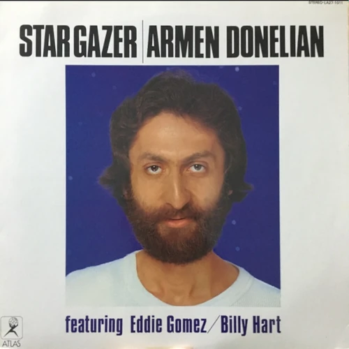 ARMEN DONELIAN / アーメン・ドネリアン / STARGAZER