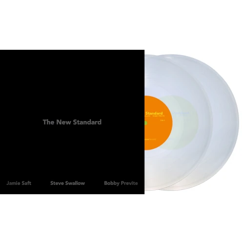 JAMIE SAFT / ジェイミー・サフト / THE NEW STANDARD (CLEAR VINYL)