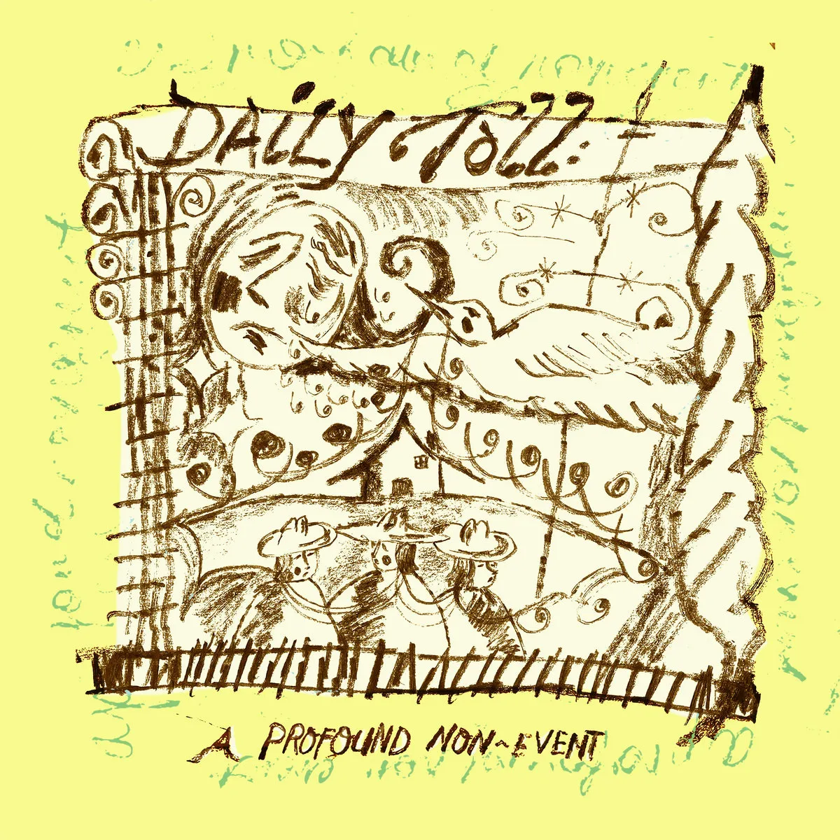 DAILY TOLL / A PROFOUND NON-EVENT [COLORED VINYL]