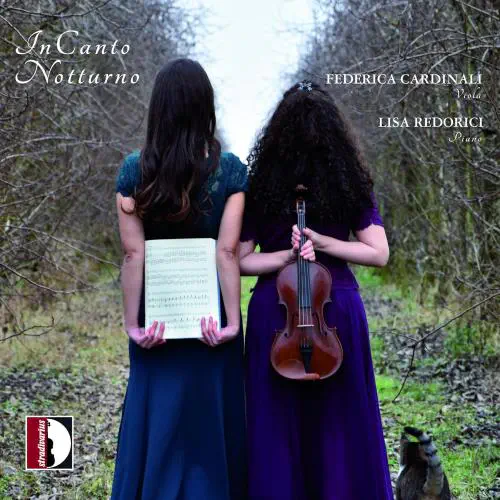FEDERICA CARDINALI / フェデリカ・カルディナーリ / WEICKMANN:NACHTLIED UND WIEGENLIED WORKS FOR VIOLA&PIANO