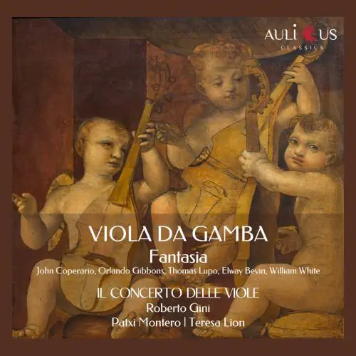 CONCERTO DELLE VIOLE / コンチェルト・デッレ・ヴィオーレ / COPRARIO/LUPO/GIBBONS:VIOLA DA GAMBA FANTASIA / VIOLA DA GAMBA FANTASIA