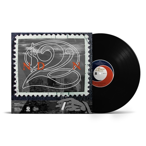 ISSUGI & GRADIS NICE / Day'N'Nite 2（LP）