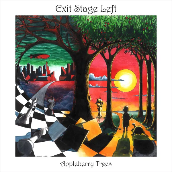 EXIT STAGE LEFT / APPLEBERRY TREES