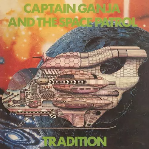 TRADITION / トラディション / CAPTAIN GANJA AND THE SPACE PATROL（COLOR VINYL） / CAPTAIN GANJA AND THE SPACE PATROL (COLOR VINYL)