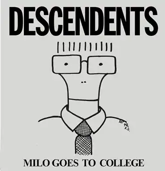 DESCENDENTS / ディセンデンツ / MILO GOES TO COLLEGE (CASSETTE/WHITE)