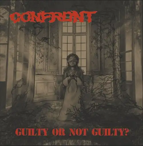 CONFRONT (JPN/PUNK) / GUILTY OR NOT GUILTY? (LP)