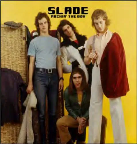 SLADE / スレイド / ROCKIN' THE BOX (COLORED VINYL)