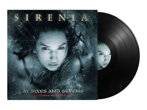 SIRENIA / シレニア / AT SIXES AND SEVENS (BLACK VINYL)