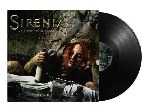 SIRENIA / シレニア / AN ELIXIR FOR EXISTENCE (BLACK VINYL)