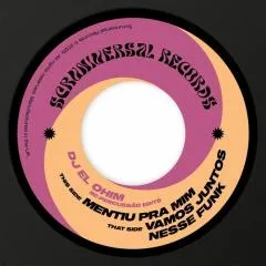 DJ ELOHIM / DJ エロイム / RE-PERCUSSAO EDITS