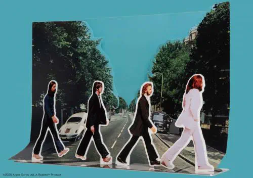 BEATLES / ビートルズ / THE BEATLES 「ABBEY ROAD」METAL STAND