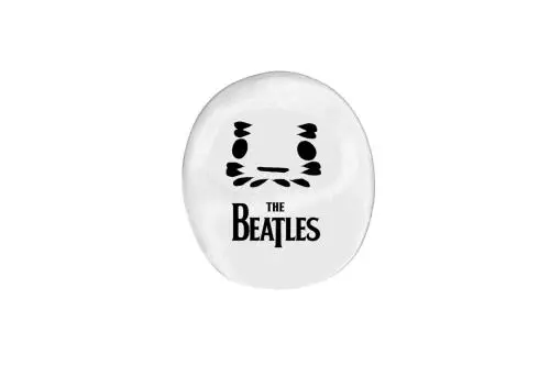 BEATLES / ビートルズ / THE BEATLES だるま小(白)ロゴ