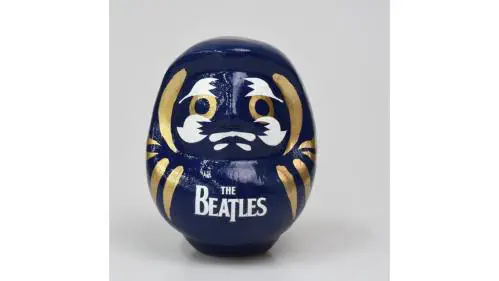 BEATLES / ビートルズ / THE BEATLES だるま中(青)ロゴ