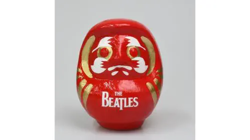 BEATLES / ビートルズ / THE BEATLES だるま特大(赤)ロゴ