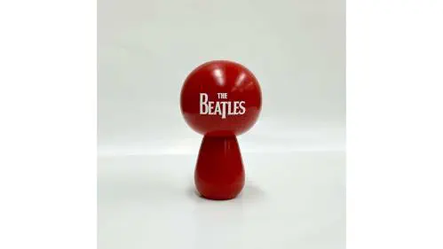 BEATLES / ビートルズ / THE BEATLES こけし小(赤)