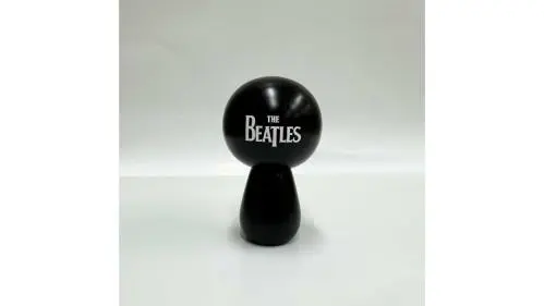 BEATLES / ビートルズ / THE BEATLES こけし小(黒)