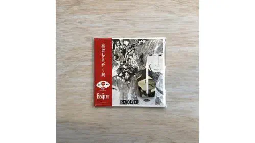 BEATLES / ビートルズ / THE BEATLES 越前和紙折り紙セット(小 / 13柄X各１枚)