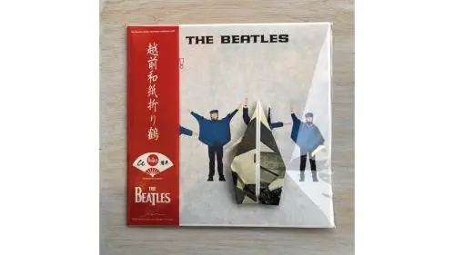 BEATLES / ビートルズ / THE BEATLES 越前和紙折り紙セット(大 / 13柄X各１枚)