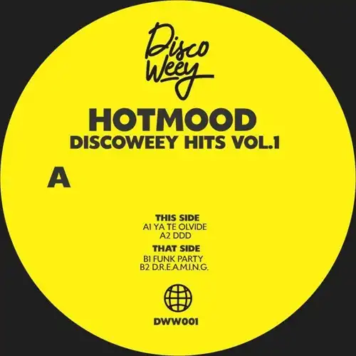 HOTMOOD / DISCOWEEY HITS VOL 1 (12")
