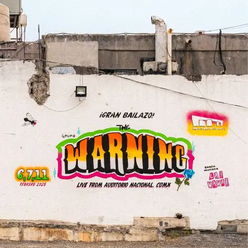 WARNING (from MEXICO) / LIVE FROM AUDITORIO NACIONAL CDMX (2VINYL)