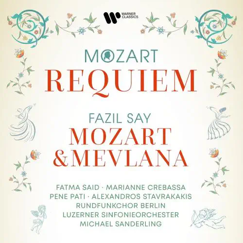 MICHAEL SANDERLING / ミヒャエル・ザンデルリンク / MOZART:REQUIEM/FAZIL SAY:MOZART&MEVLANA