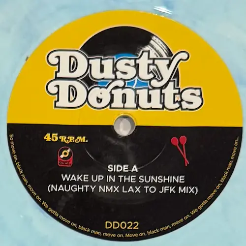 NAUGHTY NMX / WAKE UP IN THE SUNSHINE (NAUGHTY NMX LAX TO JFK MIX) (7INCH) (COLOR VINYL)