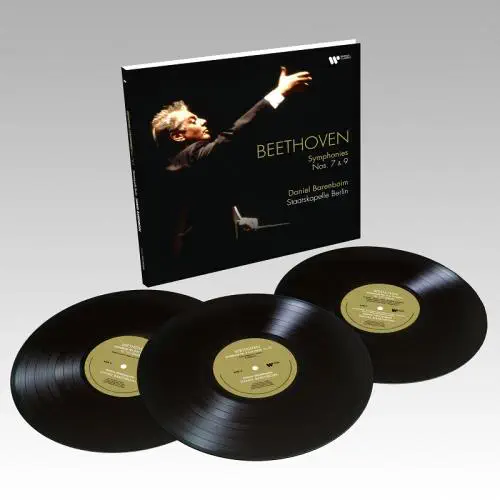 DANIEL BARENBOIM / ダニエル・バレンボイム / BEETHOVEN:SYMPHONY NO.7&9 (LP)