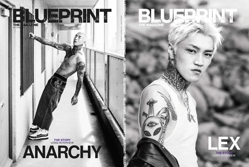 BLUEPRINT(MAGAZINE) / BLUEPRINT THE MAGAZINE vol.2