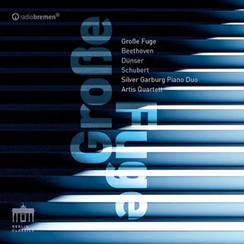 SILVER-GARBURG PIANO DUO / シルヴァー=ガルブルク・ピアノ・デュオ / BEETHOVEN:GROSSE FUGE FOR PIANO FOUR HANDS/DUNSER:SYNOPSIS I
