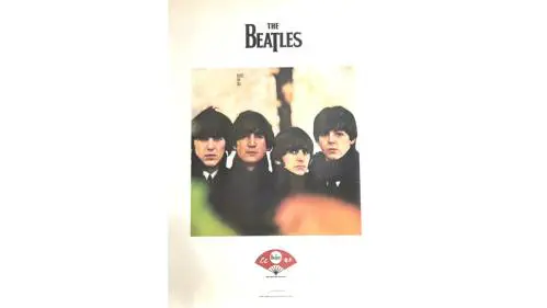 BEATLES / ビートルズ / THE BEATLES ポスター 4 (BEATLES FOR SALE)