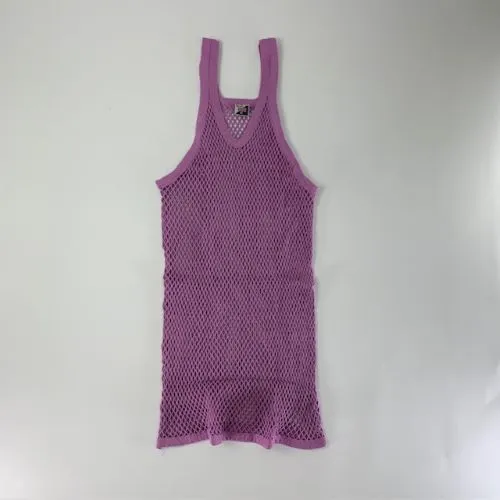 CRYSTAL(網シャツ) / アミシャツ LAVENDER　SIZE L