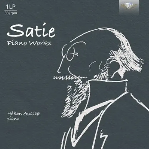 HAKON AUSTBO / ホーカン・アウストボ / SATIE:PIANO WORKS (LP)