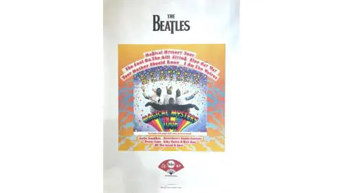 BEATLES / ビートルズ / THE BEATLES ポスター 8 (MAGICAL MYSTERY TOUR)