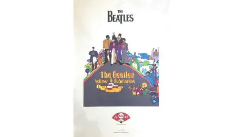 BEATLES / ビートルズ / THE BEATLES ポスター 12 (YELLOW SUBMARINE)