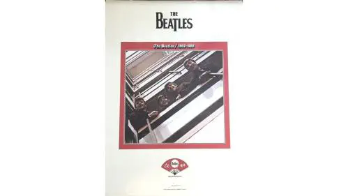 BEATLES / ビートルズ / THE BEATLES ポスター 14 (THE BEATLES 1962-1966)