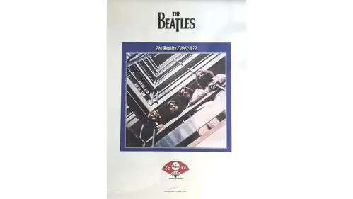 BEATLES / ビートルズ / THE BEATLES ポスター 15 (THE BEATLES 1967-1970)