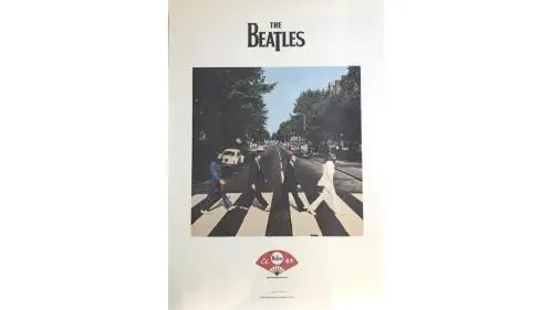 BEATLES / ビートルズ / THE　BEATLES　ポスタ-　11　(ABBY　ROAD)