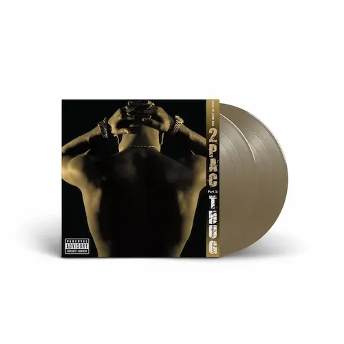 2PAC / トゥーパック / THE BEST OF 2PAC - PART 1: THUG (2LP) (COLOR VINYL)
