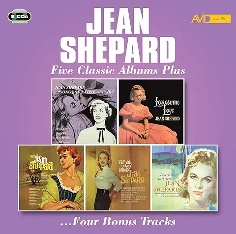 JEAN SHEPARD / ジーン・シェパード / FIVE CLASSIC ALBUMS PLUS
