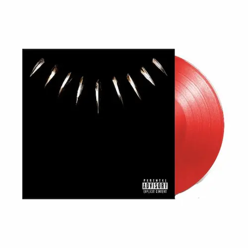V.A. (BLACK PANTHER) / BLACK PANTHER THE ALBUM (2LP) (COLOR VINYL)