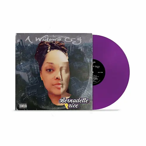 BERNADETTE PRICE / A WIDOWS CRY (LP) (NEON PURPLE VINYL)