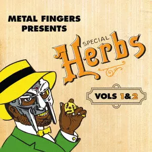 MF DOOM (DOOM , METAL FINGERS, KING GEEDORAH) / MFドゥーム / METAL FINGERS PRESENTS: SPECIAL HERBS VOL. 1 & 2(CD)(国内流通仕様盤) 