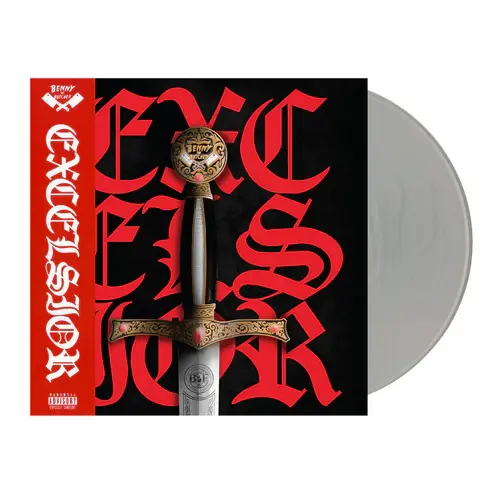 BENNY THE BUTCHER / EXCELSIOR (LP) (COLOR VINYL W/OBI)