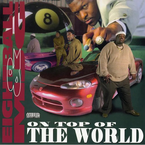 8 BALL & MJG / ON TOP OF THE WORLD (2LP) (COLOR VINYL)