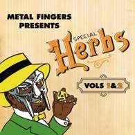 MF DOOM (DOOM , METAL FINGERS, KING GEEDORAH) / MFドゥーム / METAL FINGERS PRESENTS: SPECIAL HERBS VOL. 1 & 2 (CD) / METAL FINGERS PRESENTS: SPECIAL HERBS VOL. 1 & 2 (CD) (輸入盤)