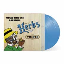 MF DOOM (DOOM , METAL FINGERS, KING GEEDORAH) / MFドゥーム / METAL FINGERS PRESENTS: SPECIAL HERBS VOL. 7 & 8 (2LP) (輸入盤) / METAL FINGERS PRESENTS: SPECIAL HERBS VOL. 7 & 8 (2LP) 